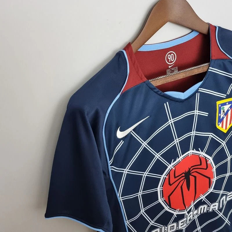Atlético Madrid 2004-05 Retro Away Jersey | Short Sleeve | S–2XL