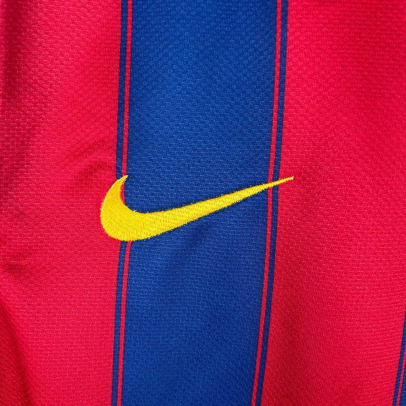 FC Barcelona 2009-10 Retro Home Jersey | #9 Zlatan Ibrahimović | La Liga & UCL