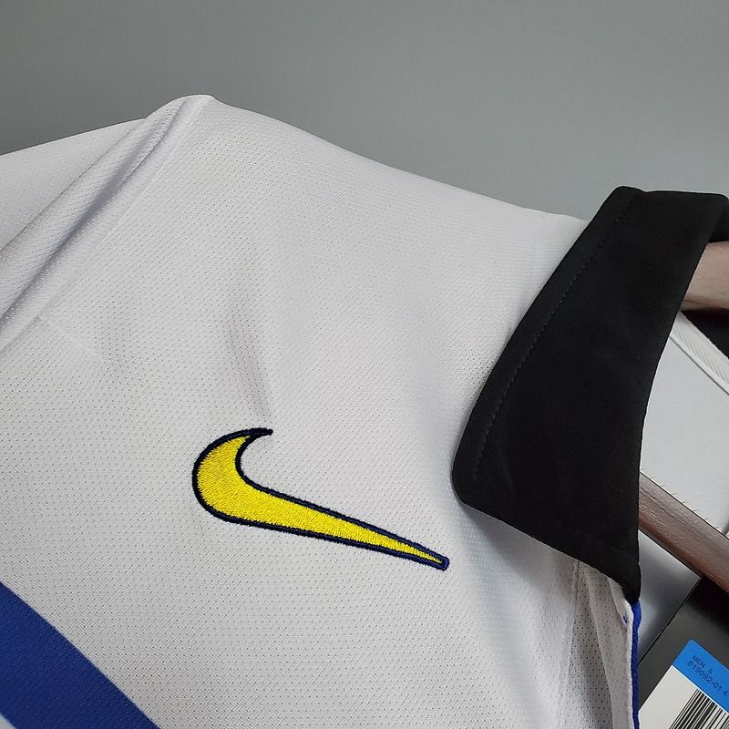 Inter Milan 1998-1999 Retro Away Short Sleeve Jersey Personalized Rare Collector