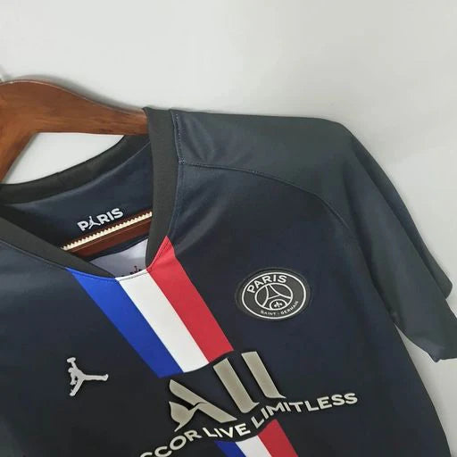 PSG 2019-20 Fourth Retro Jersey