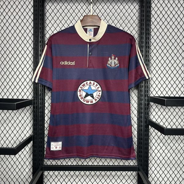 Newcastle 1995-96 Retro Away Jersey Ginola #14