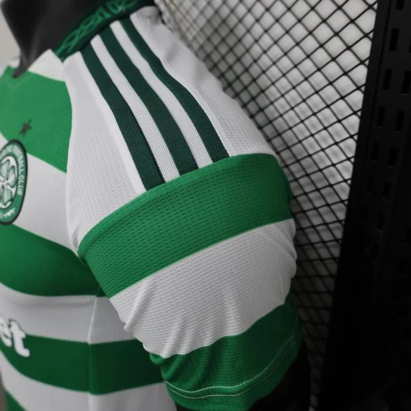 Celtic FC 2024-2025 Home Short Sleeve Jersey Personalized Rare Collector Kyogo McGregor