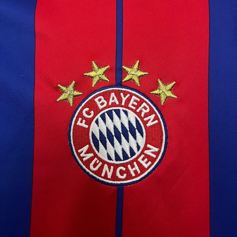 Bayern Munich 2014–2015 Retro Home Jersey – Robben #10