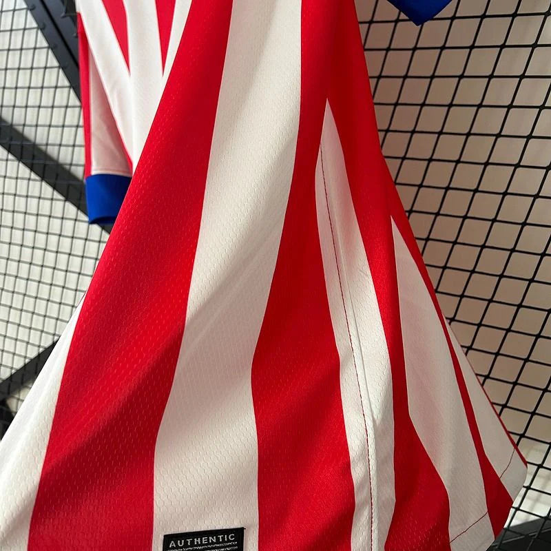 Atlético Madrid 2012-13 Retro Home Jersey – Falcao 9 | Short Sleeve | S–2XL