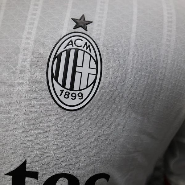 AC Milan 2024-25 Away Jersey Short Sleeve Custom