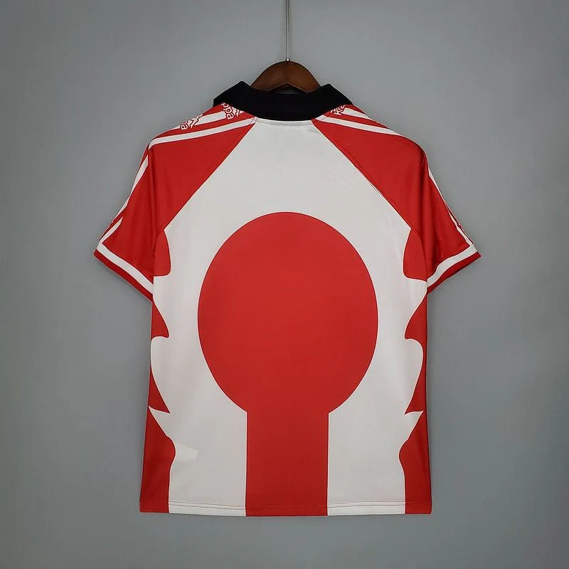 Retro Athletic Bilbao 1997-99 Home Match Jersey Short Sleeve
