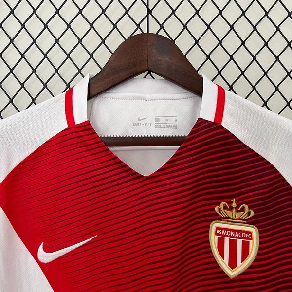 Retro AS Monaco 2016-17 Home Jersey #29 Mbappe
