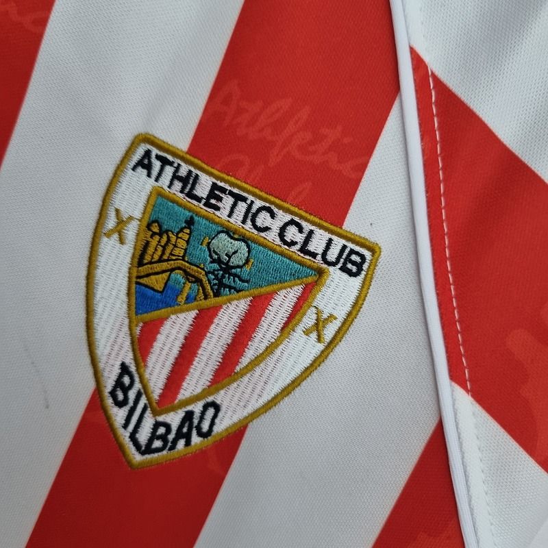 Retro Athletic Bilbao 1995-97 Home Jersey Short Sleeve