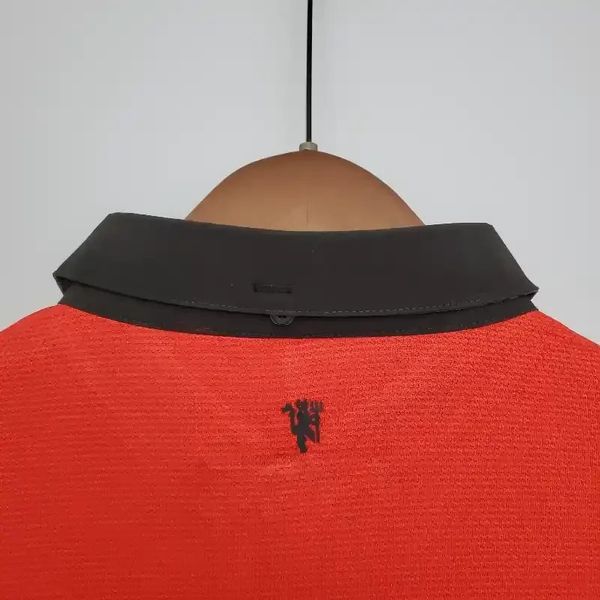 Manchester United 2013-2014 Retro Home Short Sleeve Jersey Personalized PL UCL Patch Rare