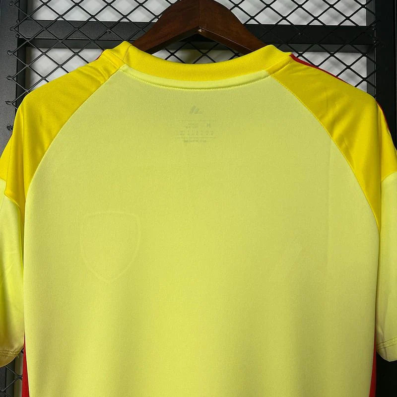 Arsenal FC 2025-2026 Goalkeeper Jersey | Custom Name & Number Men's Fan Shirt - Short Sleeve Tiro Edition with Optional UCL or Premier League Patches