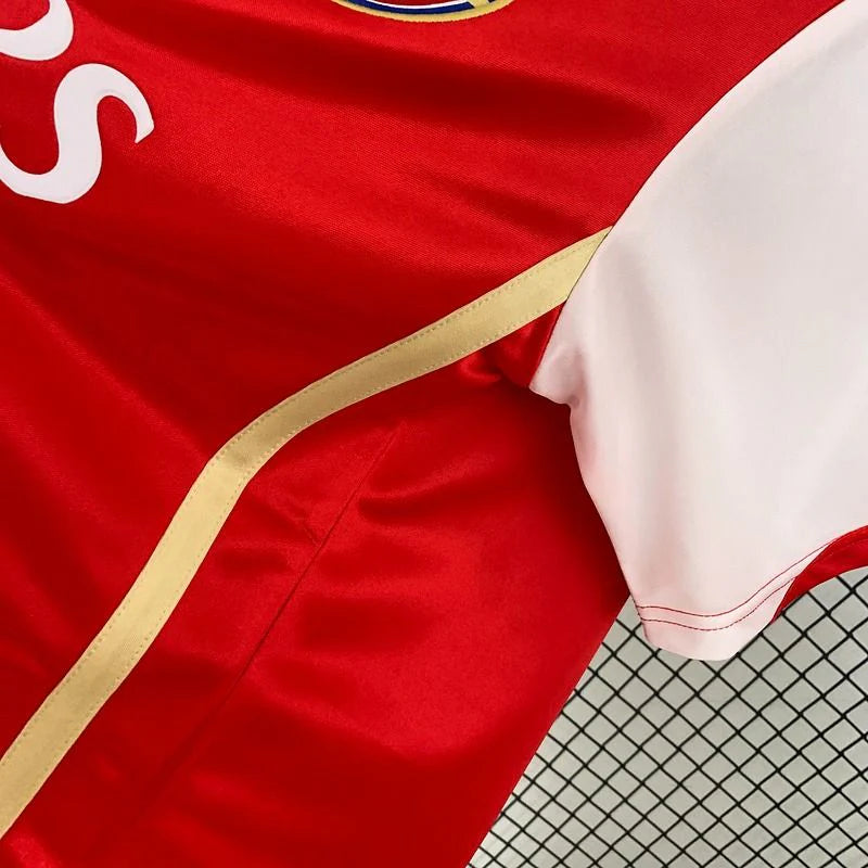 Arsenal 2006-08 Retro Home Jersey | #10 William Gallas | Premier League