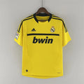 2011/12 Real Madrid Retro Goalkeeper Yellow Jersey La Liga Patch