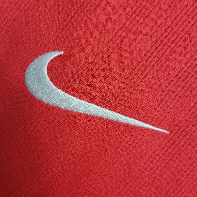 Manchester United 2007-2008 Retro UCL Final Long Sleeve Jersey Personalized UCL Patch Rare