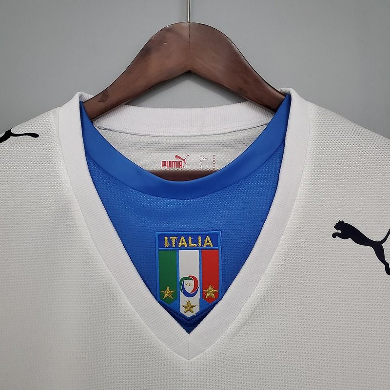 Italy 2006 Retro Away Jersey