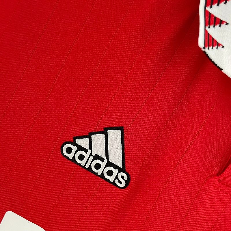 Manchester United 2022-2023 Retro Home Short Sleeve Jersey #7 Ronaldo Personalized PL Rare