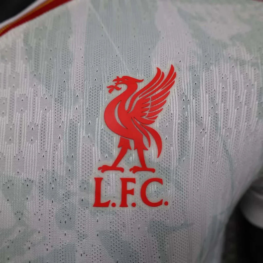2024-2025 Liverpool Player Version Away Short Sleeve Jersey Personalized PL UCL Patch