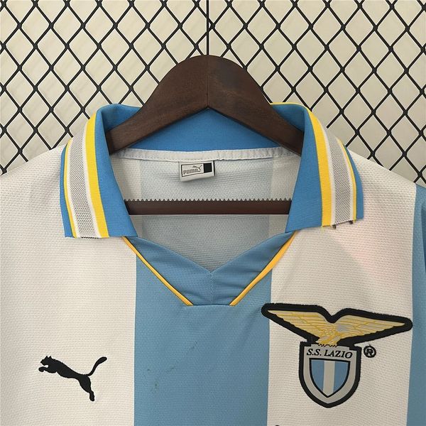 SS Lazio 1999-2000 Home Jersey – Nedved #18 Retro