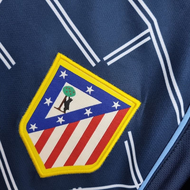 Atlético Madrid 2004-05 Retro Away Jersey | Short Sleeve | S–2XL