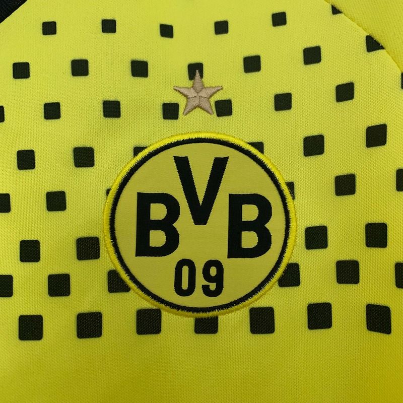 Borussia Dortmund 2011-2012 Retro Jersey – Lewandowski #9