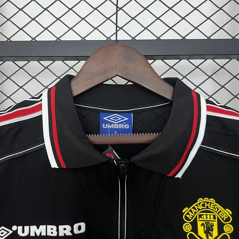 Manchester United 1998-1999 Retro Third Jersey Rare Collector Treble Season