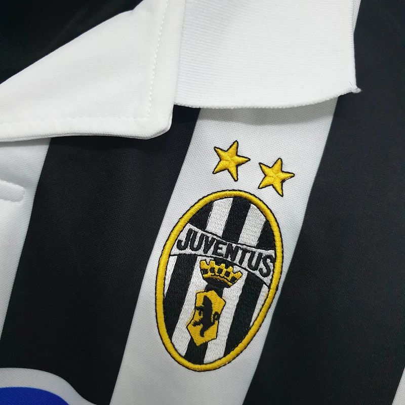 Juventus 1999-2000 Retro Home Short Sleeve Jersey #26 Davids Personalized Rare Collector