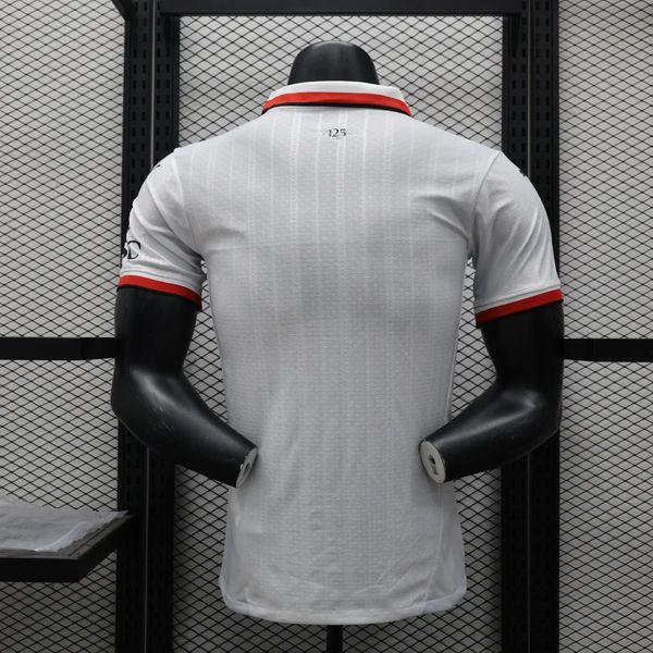 AC Milan 2024-25 Away Jersey Short Sleeve Custom