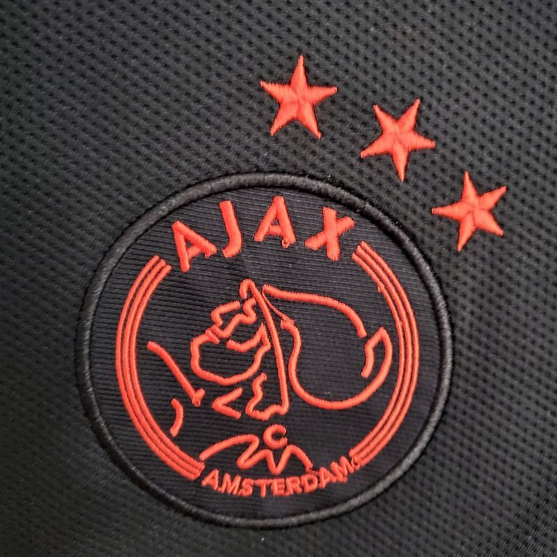 Ajax 2021-22 Third Jersey #10 Tadic Bob Marley Inspired