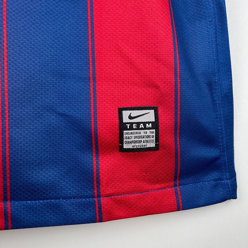 FC Barcelona 2009-10 Retro Home Jersey | #9 Zlatan Ibrahimović | La Liga & UCL