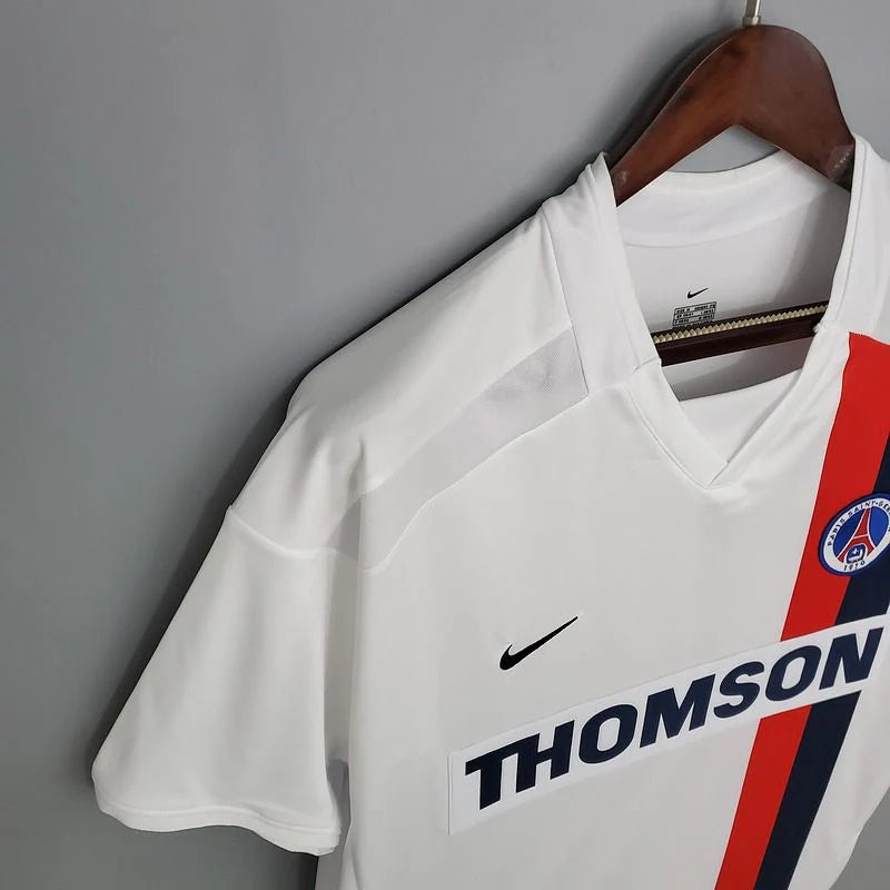 PSG 2002-03 Away Retro Jersey Ronaldinho #10