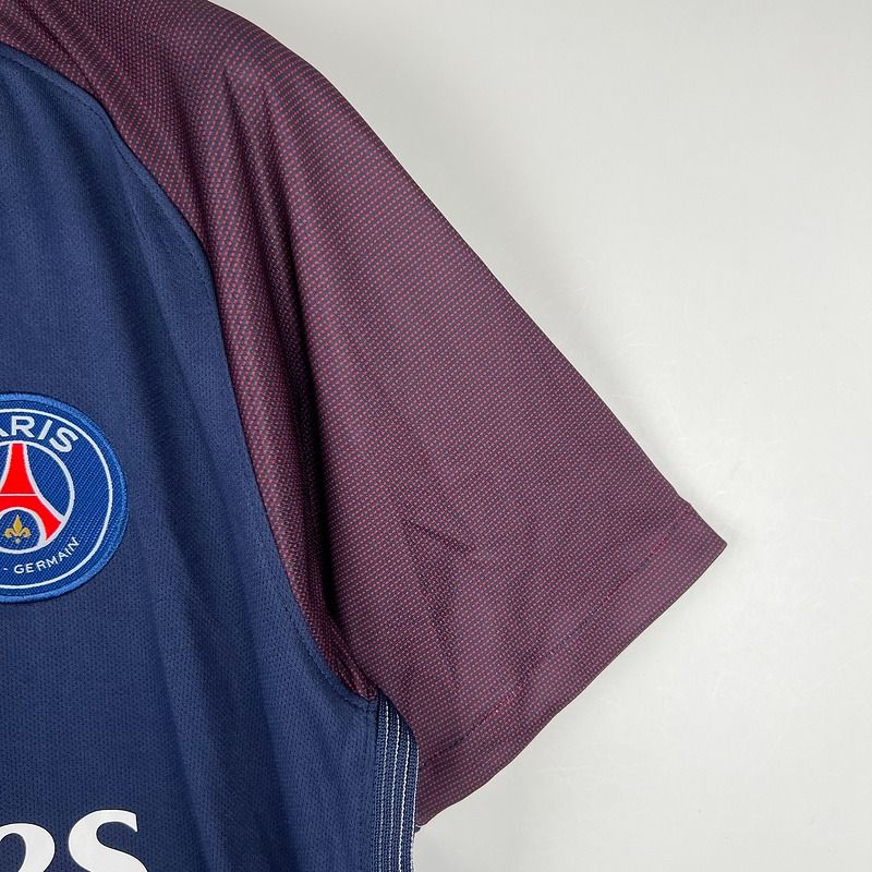 PSG 2017-18 Away Retro Jersey Mbappe #29