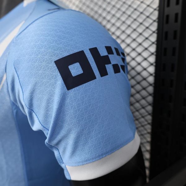 Manchester City 25-26 Home Pro Jersey Foden #47