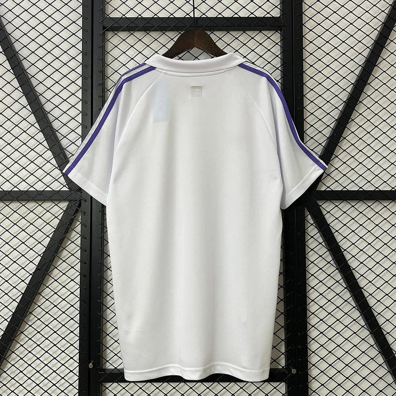 1984/85 Real Madrid Retro Home Jersey Short Sleeve