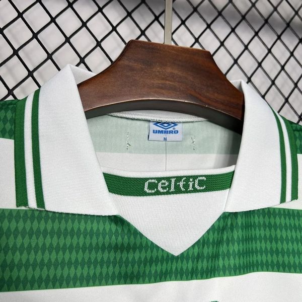 Celtic FC 1997-1999 Retro Home Jersey Personalized