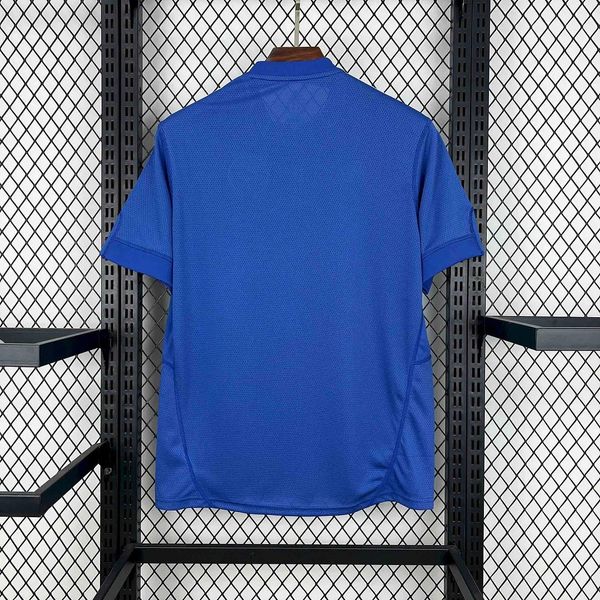 Chelsea FC 2009-2010 Retro Home Short Sleeve Jersey UCL PL Patch Personalized Rare