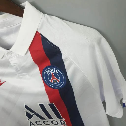 PSG 2019-20 Away Retro Jersey Mbappe #7 UCL