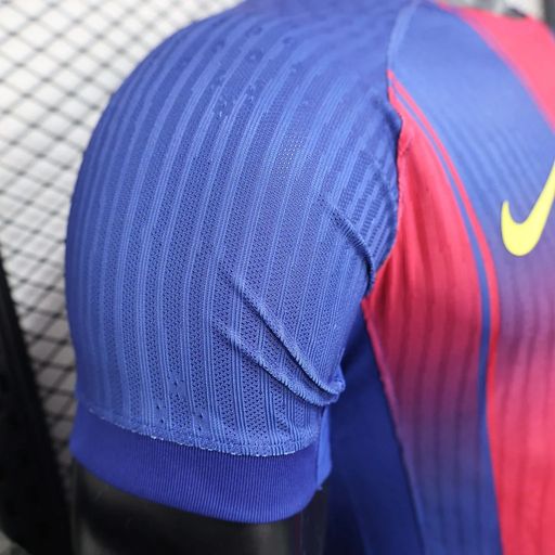 FC Barcelona 2025-26 Home Professional Jersey | #9 Robert Lewandowski | UCL