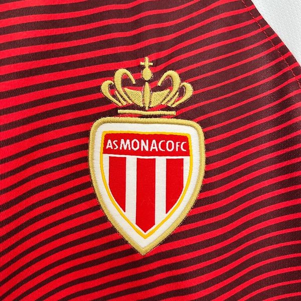 Retro AS Monaco 2016-17 Home Jersey #29 Mbappe