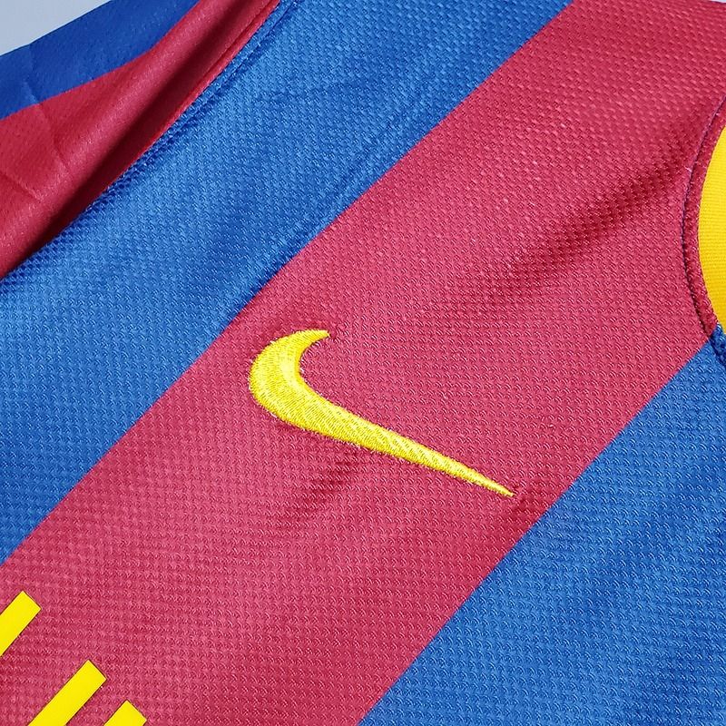 FC Barcelona 2010-11 Retro Home Jersey | #10 Lionel Messi | La Liga & UCL
