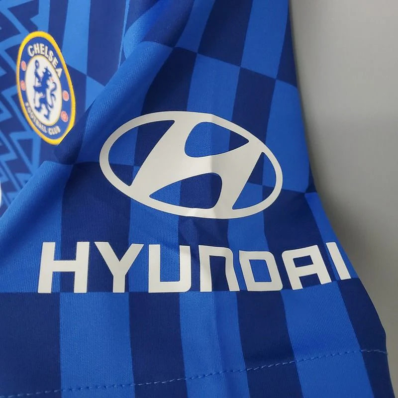 Chelsea FC 2021–2022 Retro Home Jersey – Pulisic #10