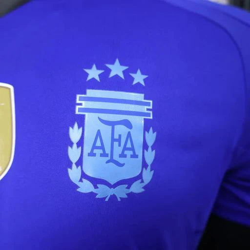 Argentina 2024 Away Player Jersey L. Martinez #22