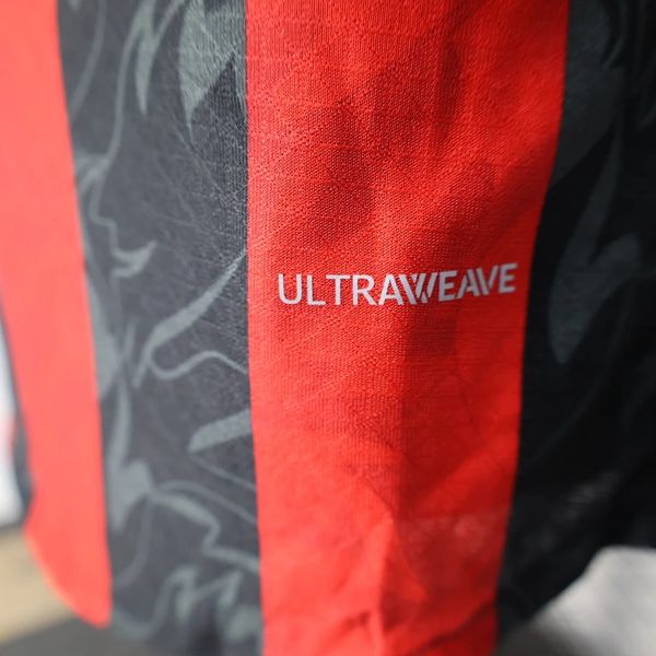 AC Milan 2025-26 Home Jersey Short Sleeve Custom