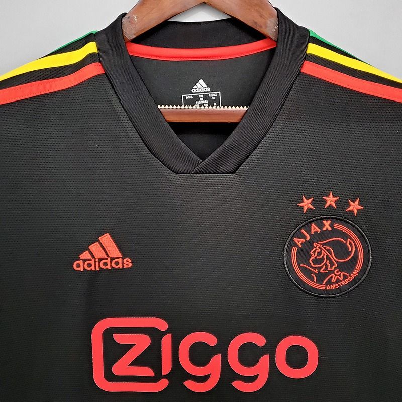 Ajax 2021-22 Third Jersey #10 Tadic Bob Marley Inspired