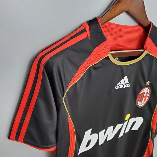 Retro AC Milan 2006-07 Away Jersey Short Sleeve #22 Kaka