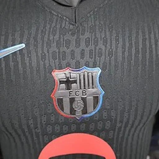 FC Barcelona 2024-25 Black Professional Jersey | #19 Lamine Yamal | La Liga