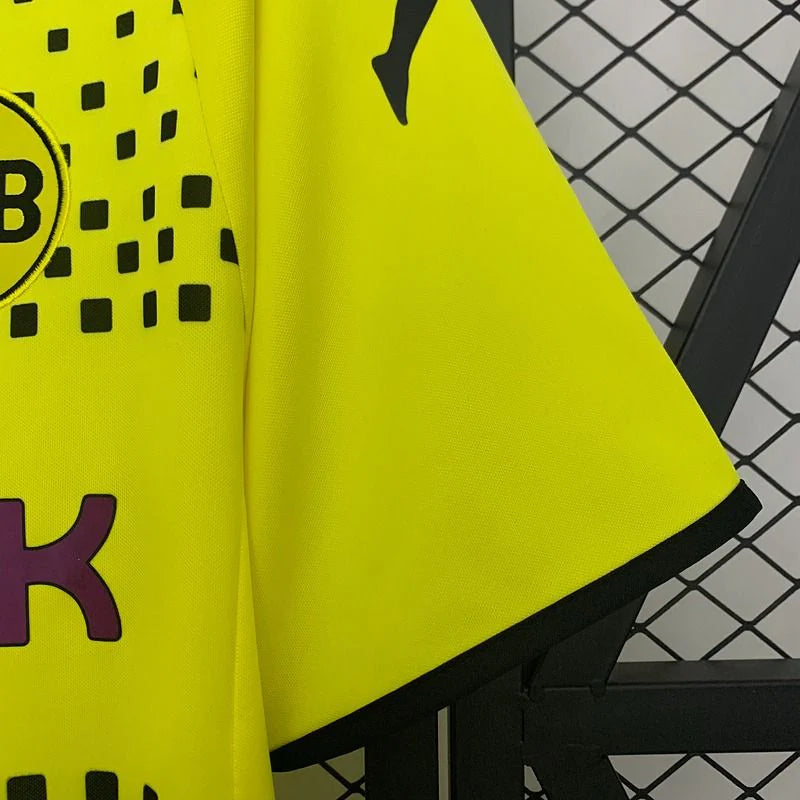 Borussia Dortmund 2011-2012 Retro Jersey – Lewandowski #9