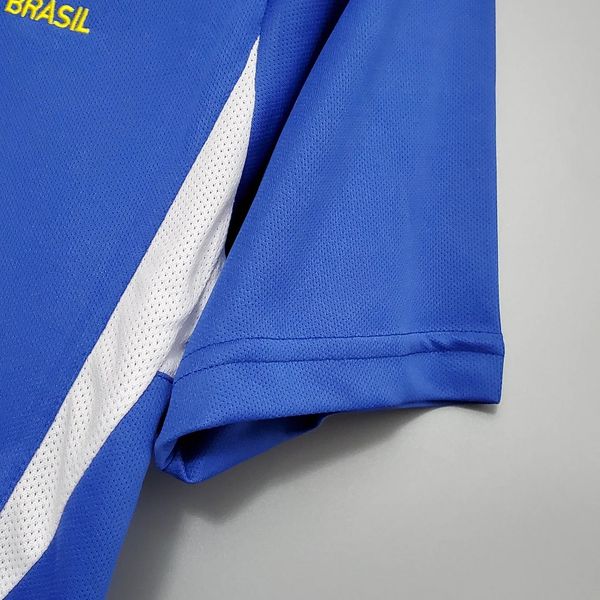 Brazil 2002 Retro Away Jersey