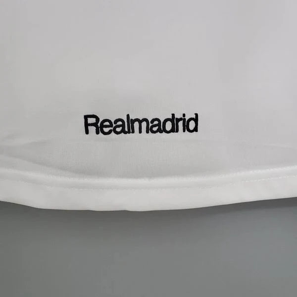 2005/06 Real Madrid Retro Home Jersey La Liga Patch Personalized