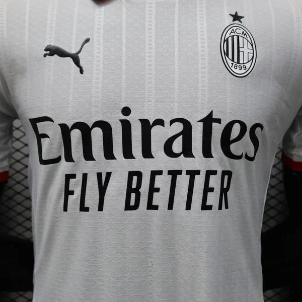 AC Milan 2024-25 Away Jersey Short Sleeve Custom
