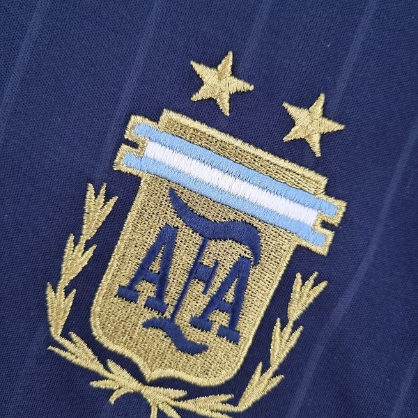 Argentina 2006 World Cup Away Retro Short Sleeve Jersey Personalized S-2XL