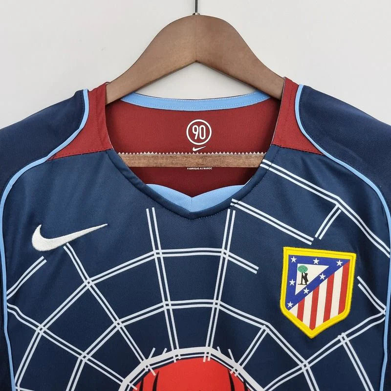 Atlético Madrid 2004-05 Retro Away Jersey – Fernando Torres 9 | Short Sleeve | S–2XL